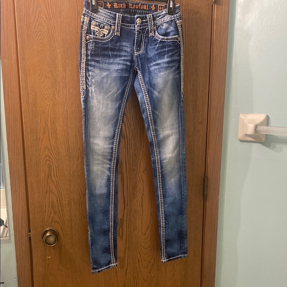 Rock Revival Kai Skinny in EXCELLENT Condition. Size 24